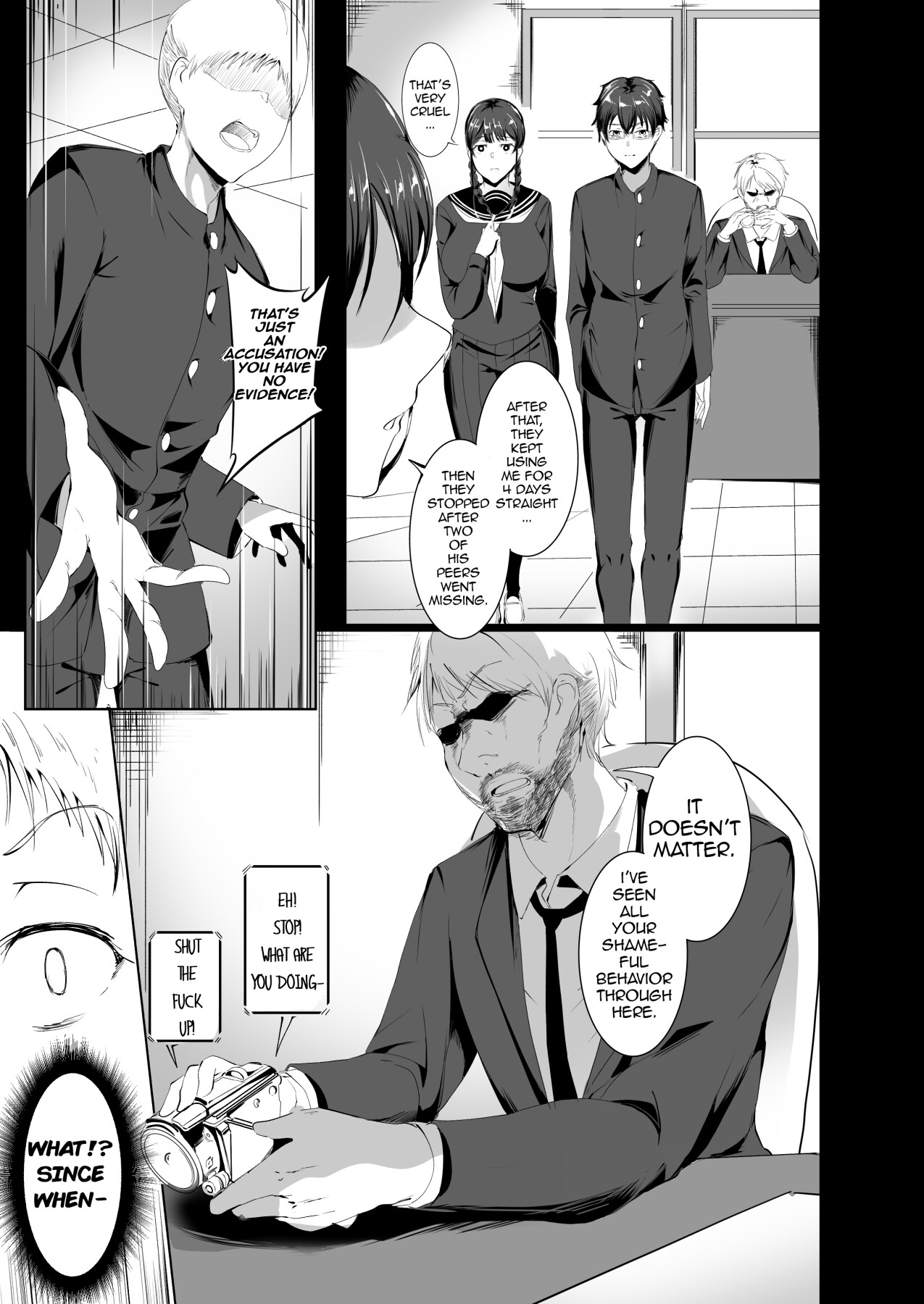 Hentai Manga Comic-Sex Friend 3.8-Read-27